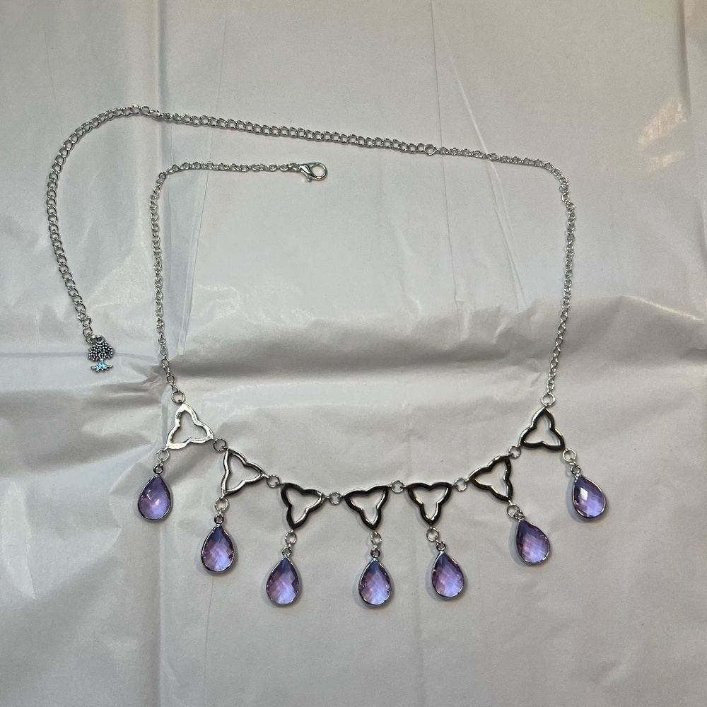 Sansa Stark Poison Necklace Handmade Game of Thrones Replica Cosplay Costume - Picture 12 of 16